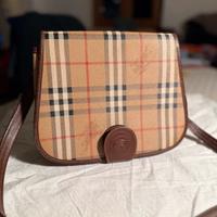 Borsa tracolla Classic Burberry Check