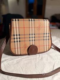 Borsa tracolla Classic Burberry Check