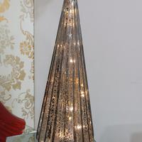 Alberello Natale con led, in saldo.