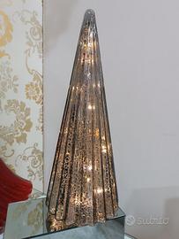 Alberello Natale con led, in saldo.