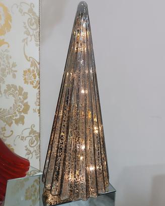 Alberello Natale con led, in saldo.