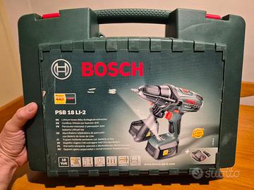 Bosch Trapano a batteria 18 volt