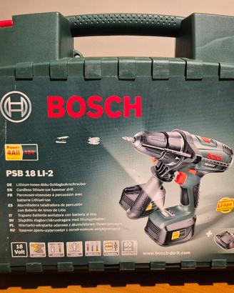 Bosch Trapano a batteria 18 volt