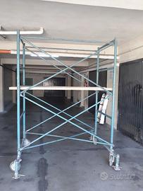 Trabattello altezza massima 7,5 metri