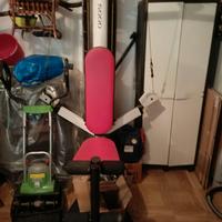 stazione multifunzione pesi