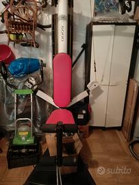 stazione multifunzione pesi