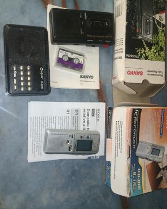 Registratori anni 2000