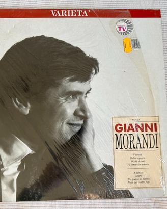 Gianni Morandi, Varietà - Vinile
