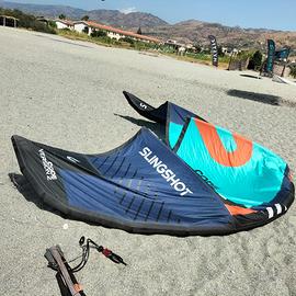 Ala da kitesurf Kode Sling shot  11 metri