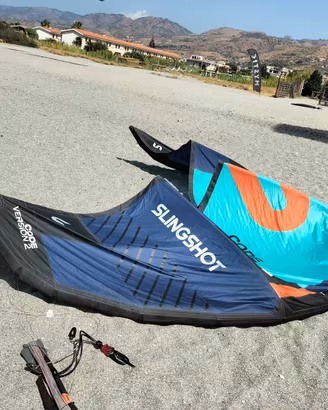 Ala da kitesurf Kode Sling shot  11 metri