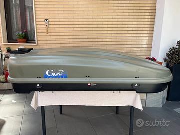 Box da tetto GEV Carbox grigio