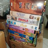 Cassette  vhs Disney varie