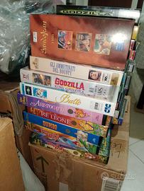 Cassette  vhs Disney varie