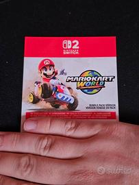 Codice Mario Kart World per Nintendo Switch 2