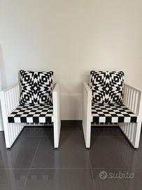 Due poltrone/sedie