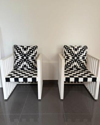 Due poltrone/sedie