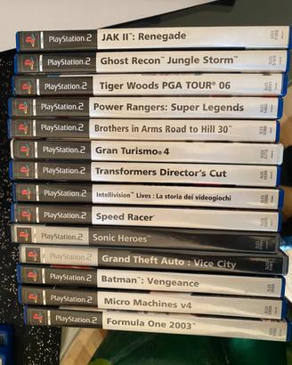 Giochi ps 2