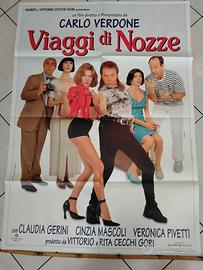 Manifesto orig.le da cinema Viaggi di Nozze 1995