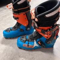 Scarponi sci alpinismo donna backland n39-39 1/2