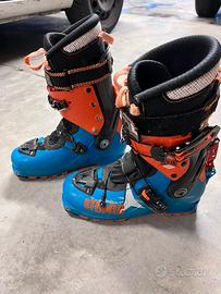 Scarponi sci alpinismo donna backland n39-39 1/2