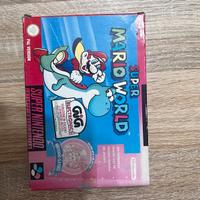 Super Mario World SNES PAL