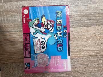 Super Mario World SNES PAL