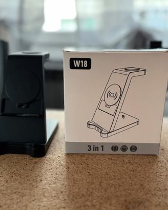 Stazione ricarica 3in1