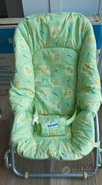 Poltroncina multifunzione con gioco Brevi 