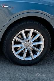Cerchi Q3 originali + gomme