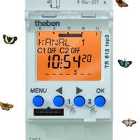 Interruttore orario 2 canali Theben TR 612 top 2