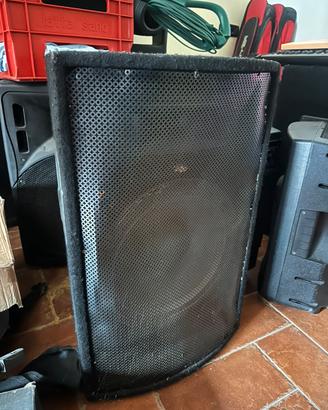 Cabinet in legno 2 uguali