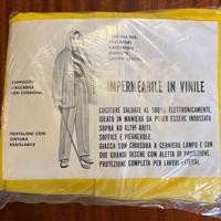 Completo Impermeabile in vinile
