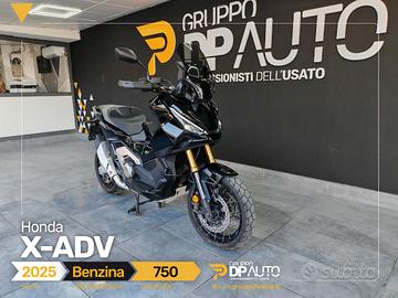 HONDA X-ADV 750 DCT Travel Abs my25
