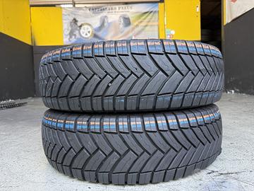 2 Gomme Michelin 215/75R16C 4 Stagioni 95% residui