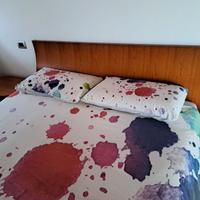 Letto matrimoniale con contenitore