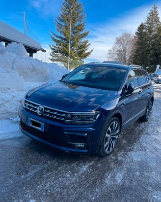 Tiguan II 2018 2.0 bitdi Advanced R-Line 4motion