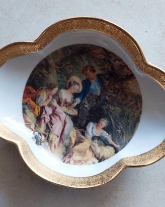 Piatto porcellana Limoges 