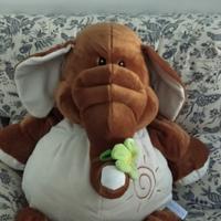 Peluche di dolcissimo elefante , large