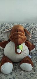 Peluche di dolcissimo elefante , large