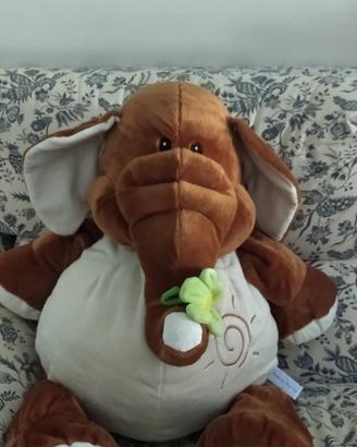 Peluche di dolcissimo elefante , large
