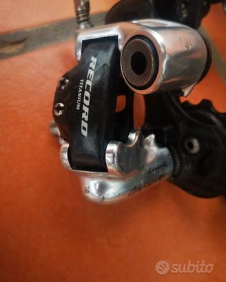 Gruppo Campagnolo Record carbon 10 v