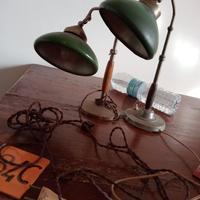 Lampade anni 50/60 vintage