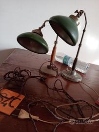 Lampade anni 50/60 vintage