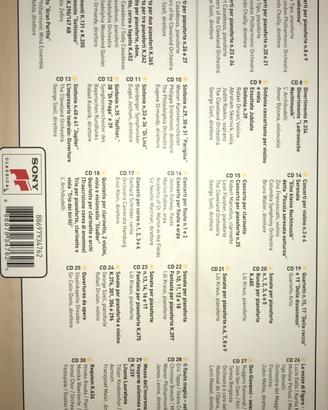 CD Mozart