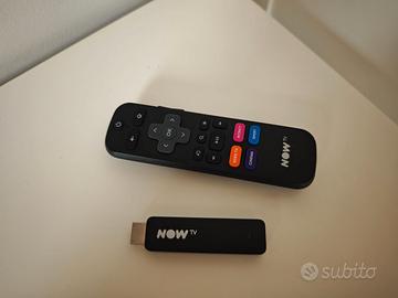 Chiavetta HDMI  NOW TV streaming