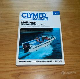 Manuale Clymer Mariner outboard 2-220HP 1976-1989