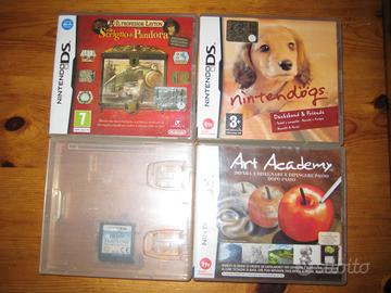 Giochi nintendo ds