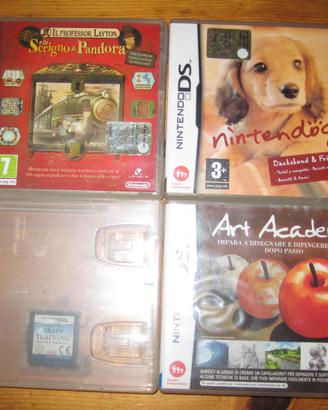Giochi nintendo ds