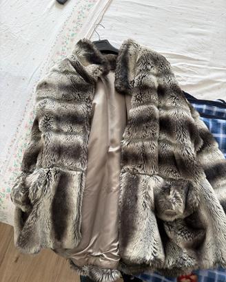 Vera pelliccia di cincilla