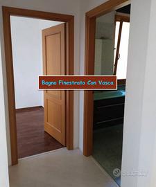 PONTE DI NONA TRILOCALE SEMI-ARREDATO Con TERRAZZO